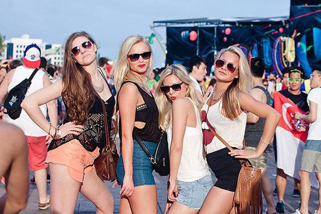 Watch Girls at coachella video Watch Girls at coachella video